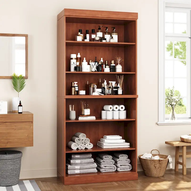 100% Solid Wood 32 Bathroom Cabinet with Optional Doors by Palace Imports