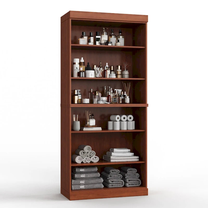 100% Solid Wood 32 Bathroom Cabinet with Optional Doors by Palace Imports