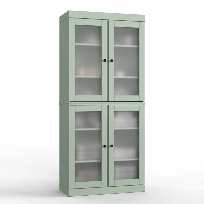 100% Solid Wood 32 Bathroom Cabinet with Optional Doors by Palace Imports