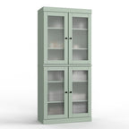 100% Solid Wood 32 Bathroom Cabinet with Optional Doors by Palace Imports