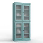 100% Solid Wood 32 Bathroom Cabinet with Optional Doors by Palace Imports
