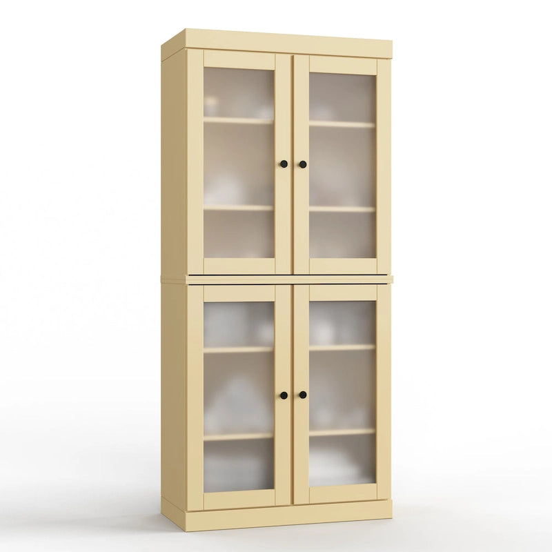 100% Solid Wood 32 Bathroom Cabinet with Optional Doors by Palace Imports