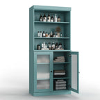 100% Solid Wood 32 Bathroom Cabinet with Optional Doors by Palace Imports