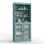 100% Solid Wood 32 Bathroom Cabinet with Optional Doors by Palace Imports