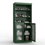 100% Solid Wood 32 Bathroom Cabinet with Optional Doors by Palace Imports