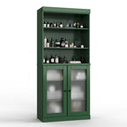 100% Solid Wood 32 Bathroom Cabinet with Optional Doors by Palace Imports