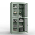 100% Solid Wood 32 Bathroom Cabinet with Optional Doors by Palace Imports