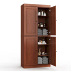 100% Solid Wood 32 Bathroom Cabinet with Optional Doors by Palace Imports