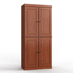 100% Solid Wood 32 Bathroom Cabinet with Optional Doors by Palace Imports