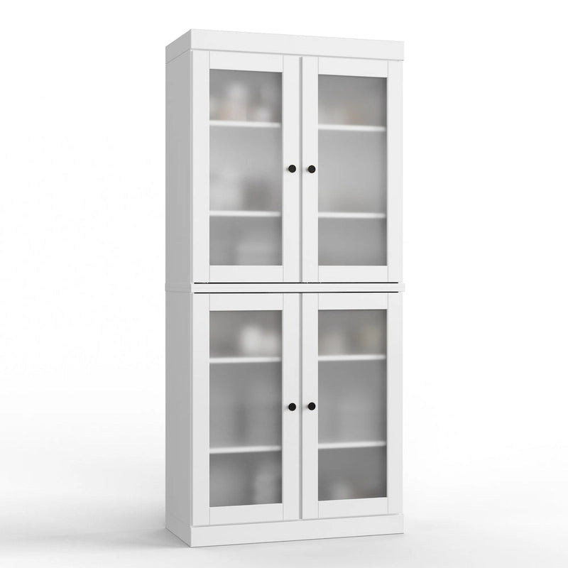 100% Solid Wood 32 Bathroom Cabinet with Optional Doors by Palace Imports