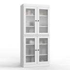 100% Solid Wood 32 Bathroom Cabinet with Optional Doors by Palace Imports