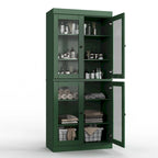 100% Solid Wood 32 Bathroom Cabinet with Optional Doors by Palace Imports