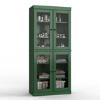 100% Solid Wood 32 Bathroom Cabinet with Optional Doors by Palace Imports