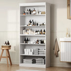 100% Solid Wood 32 Bathroom Cabinet with Optional Doors by Palace Imports