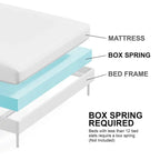 Furniture of America Fable Modern Solid Wood Panel Bed
