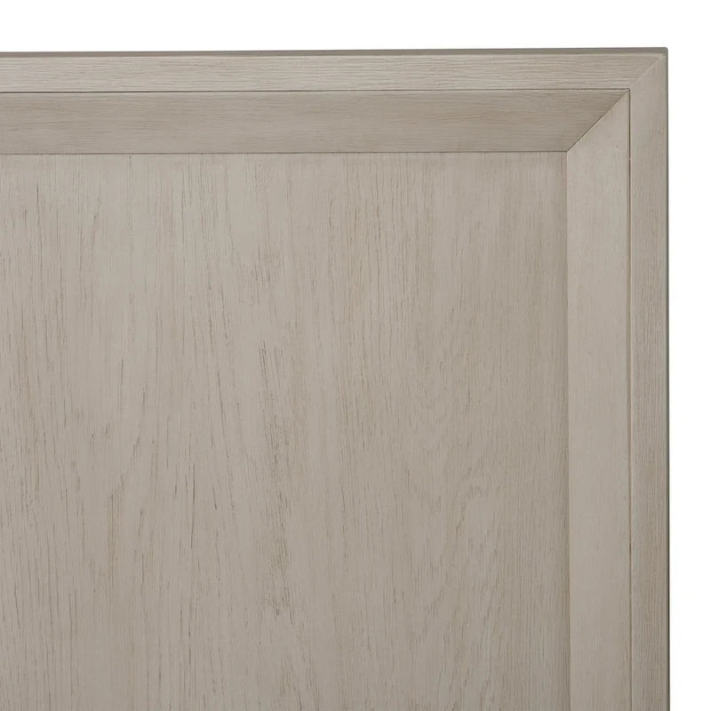 Furniture of America Fable Modern Solid Wood Panel Bed