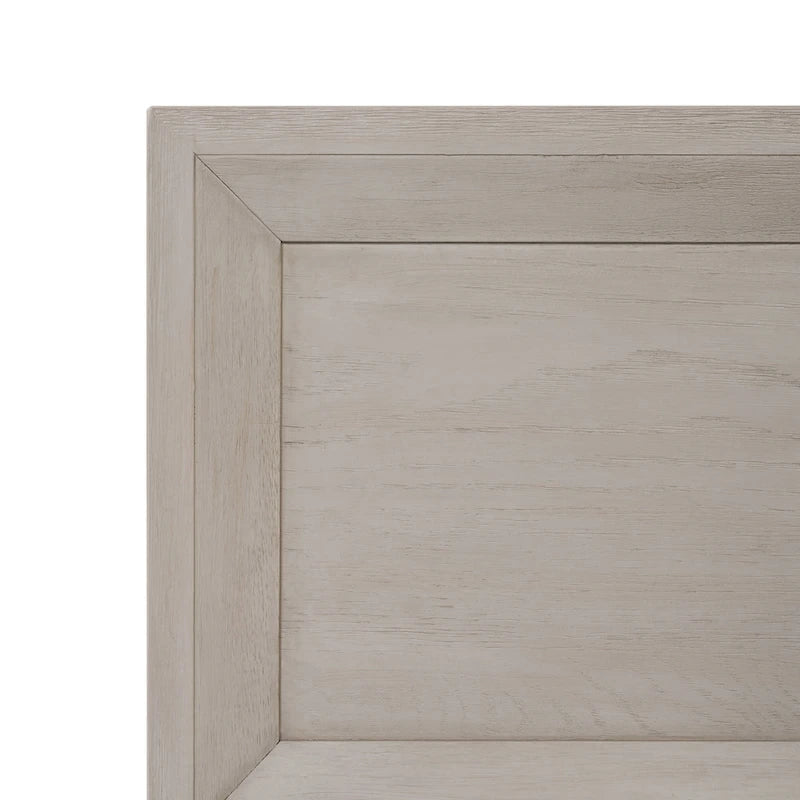 Furniture of America Fable Modern Solid Wood Panel Bed