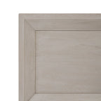 Furniture of America Fable Modern Solid Wood Panel Bed