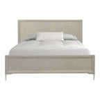 Furniture of America Fable Modern Solid Wood Panel Bed