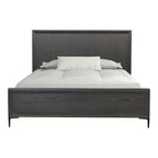 Furniture of America Fable Modern Solid Wood Panel Bed