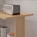 L Shaped Corner Desk, 360 Degree Rotating Home Office Desk with Storage Shelve