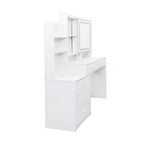 Makeup Vanity Desk with Mirror and Lights