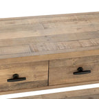 Console de salle à manger en pin recyclé Talladega Classic Home
