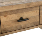 Console de salle à manger en pin recyclé Talladega Classic Home