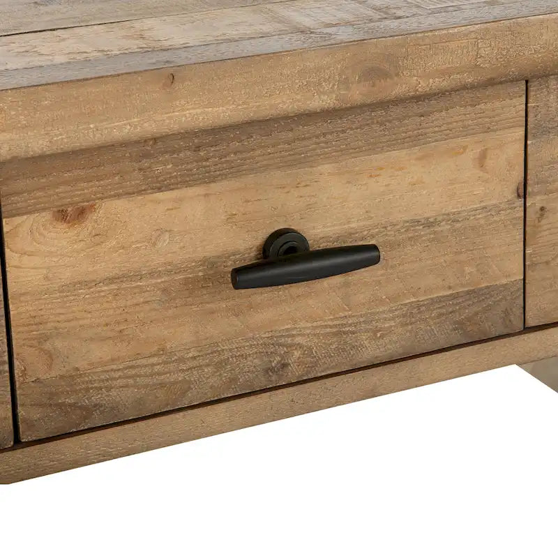 Console de salle à manger en pin recyclé Talladega Classic Home