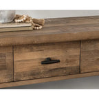 Console de salle à manger en pin recyclé Talladega Classic Home