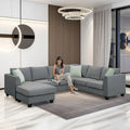 Sectional Sofa Couches Living Room Sets,7 Seats Modular Sectional Sofa