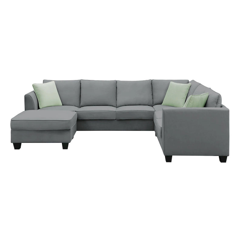 Sectional Sofa Couches Living Room Sets,7 Seats Modular Sectional Sofa