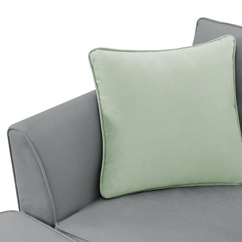 Sectional Sofa Couches Living Room Sets,7 Seats Modular Sectional Sofa