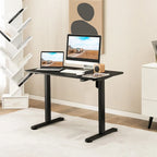 Gymax Electric Standing Desk Adjustable Stand up Computer Desk