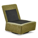28.74 Chenille Upholstered 360 Swivel Rocking Chair