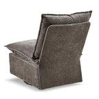 28.74 Chenille Upholstered 360 Swivel Rocking Chair