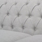 Chesterfield Button Tufted 3-seater Sofa with Nailheads
