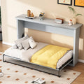 Lit escamotable double pour petites chambres