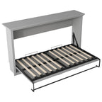 Lit escamotable double pour petites chambres