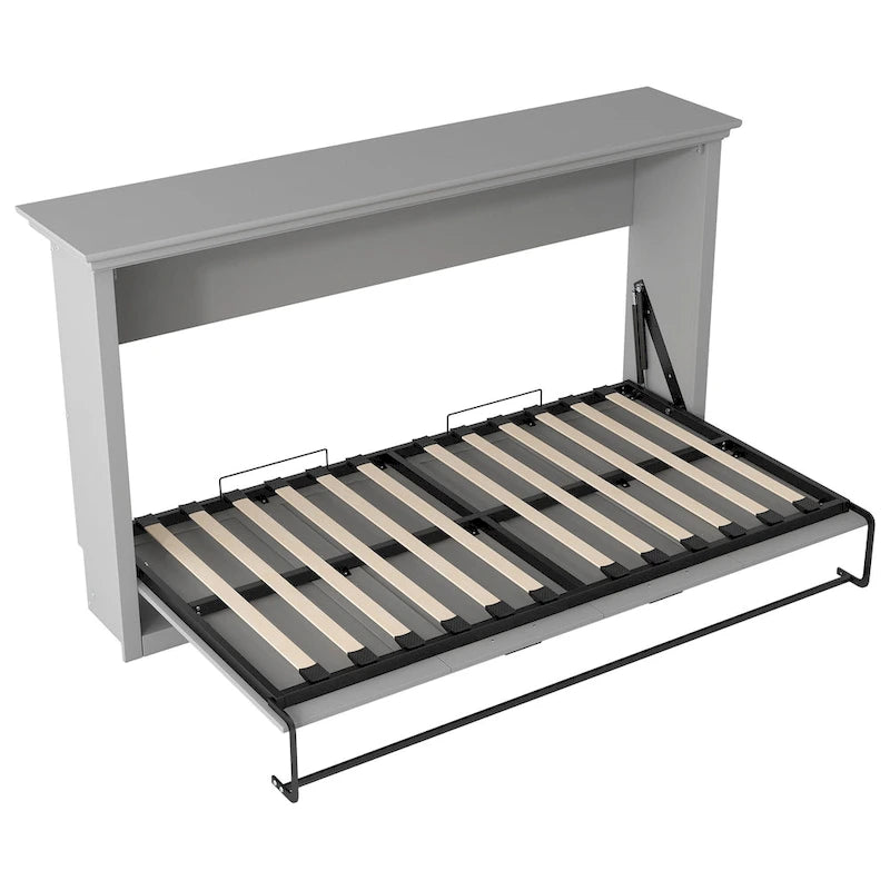 Lit escamotable double pour petites chambres