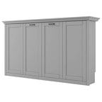 Lit escamotable double pour petites chambres