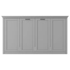 Lit escamotable double pour petites chambres