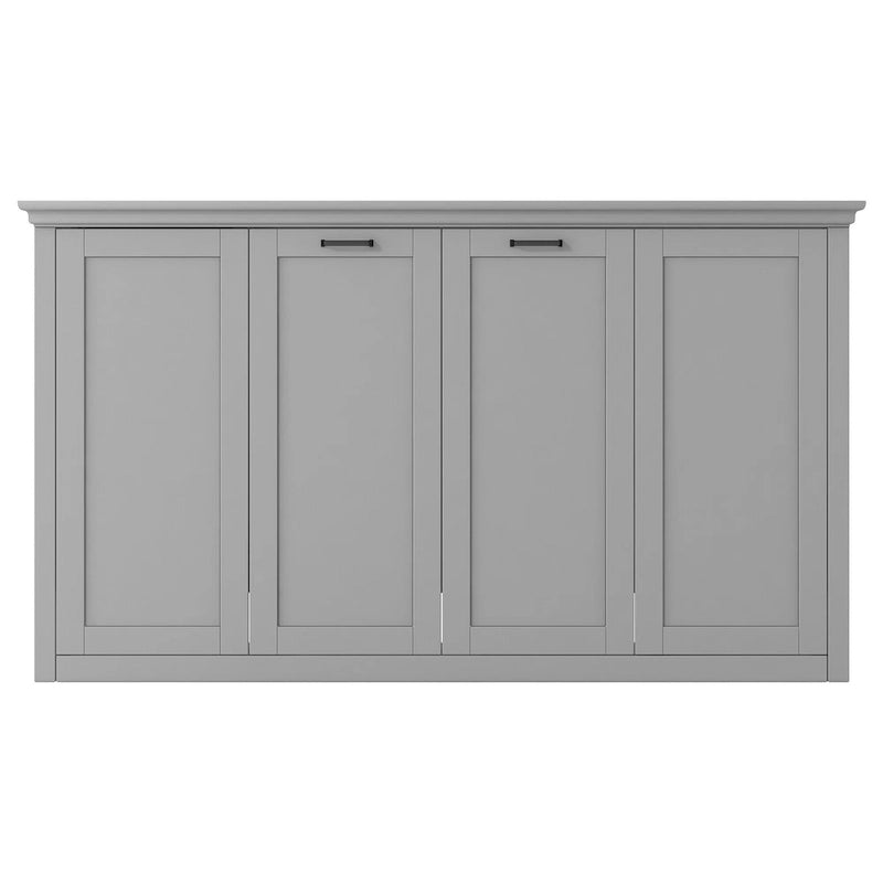 Lit escamotable double pour petites chambres