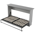 Lit escamotable double pour petites chambres