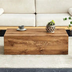 Table basse moderne en MDF pour salon