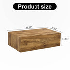 Table basse moderne en MDF pour salon