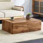 Table basse moderne en MDF pour salon