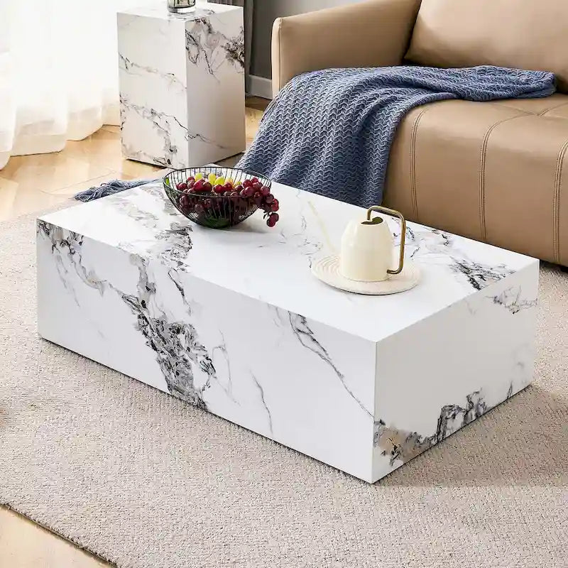 Table basse moderne en MDF pour salon