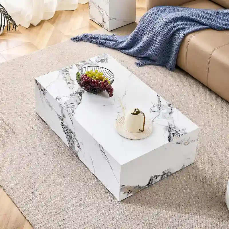 Table basse moderne en MDF pour salon