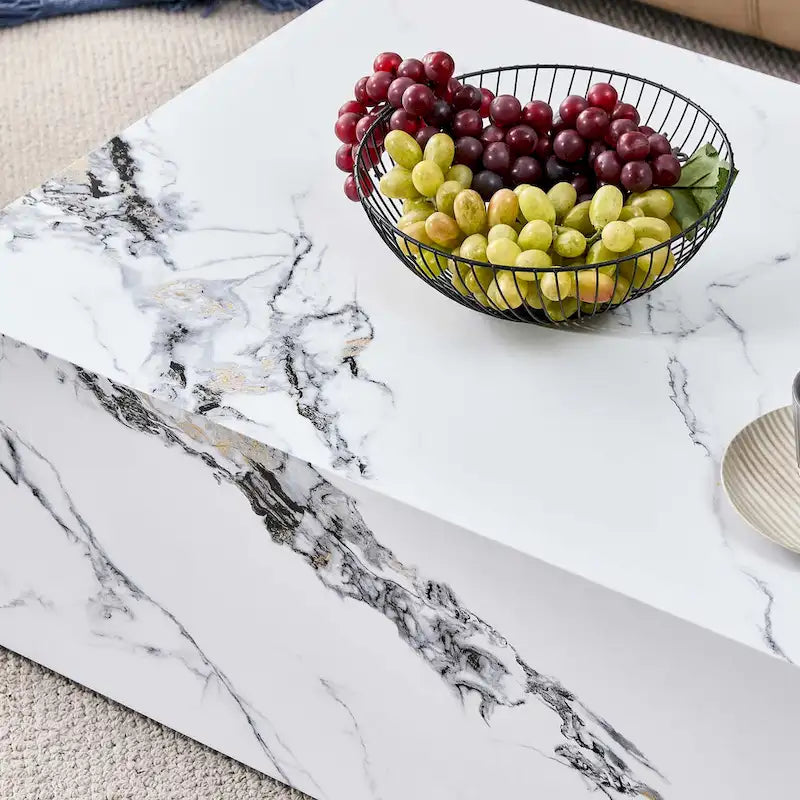 Table basse moderne en MDF pour salon